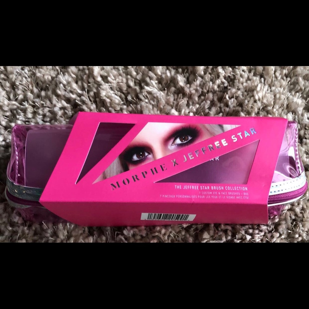 New! Jeffree star morphe makeup brush set